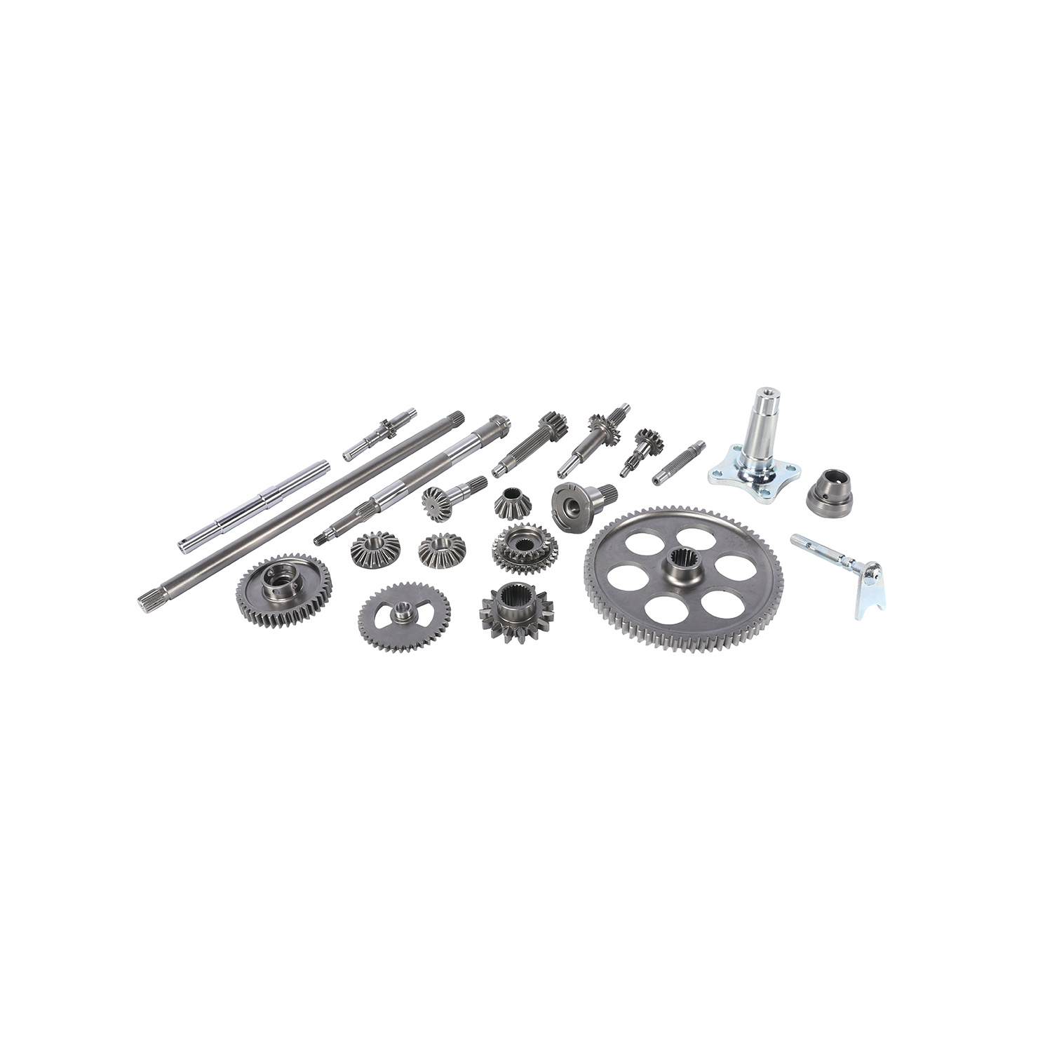 Gear shaft pinion for agriculture machinery harvester