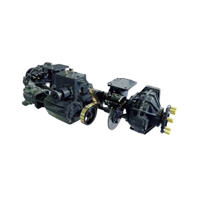 Rear Axle for Combine Harvester