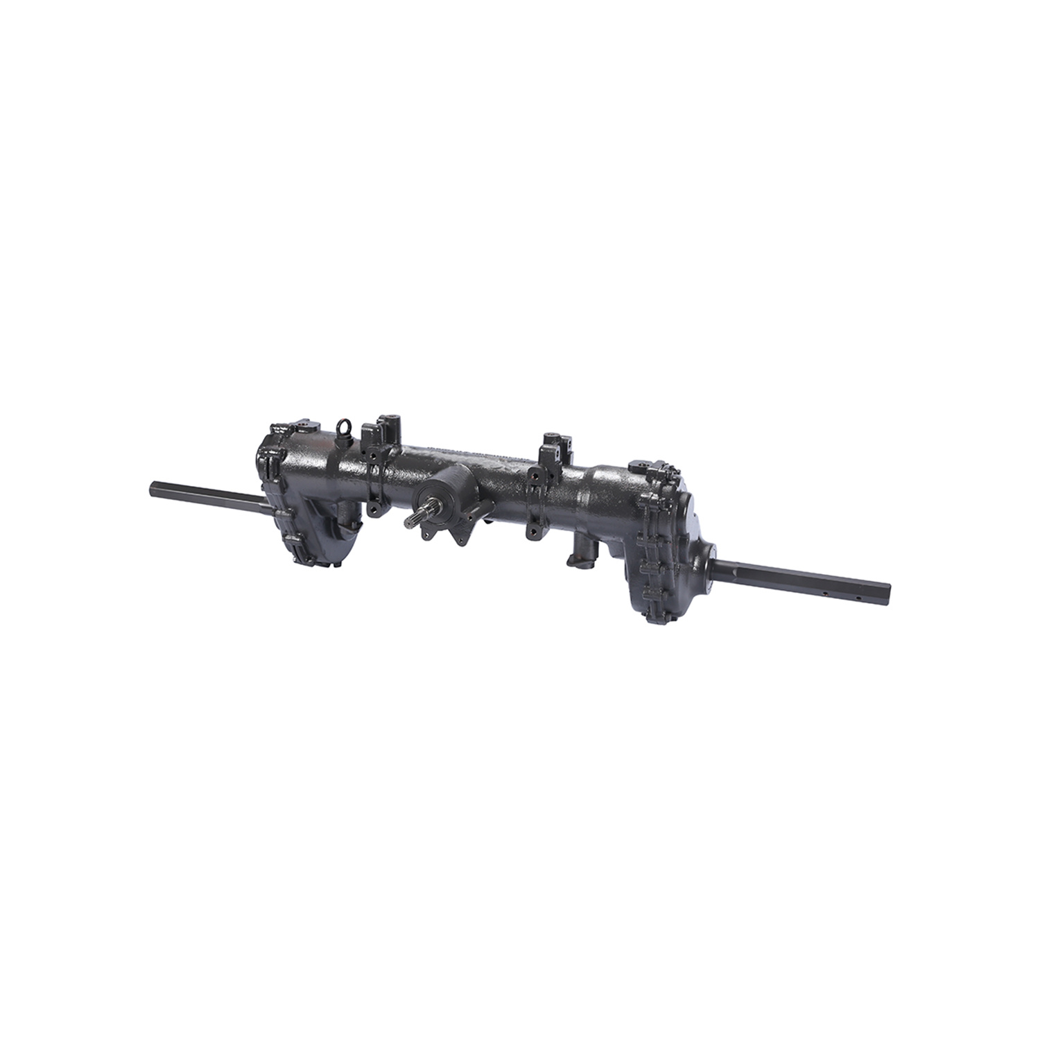 Agricultural corn harvester machine front wheel axle kits of tractor supplier