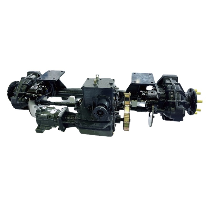 Rear Axle for Combine Harvester