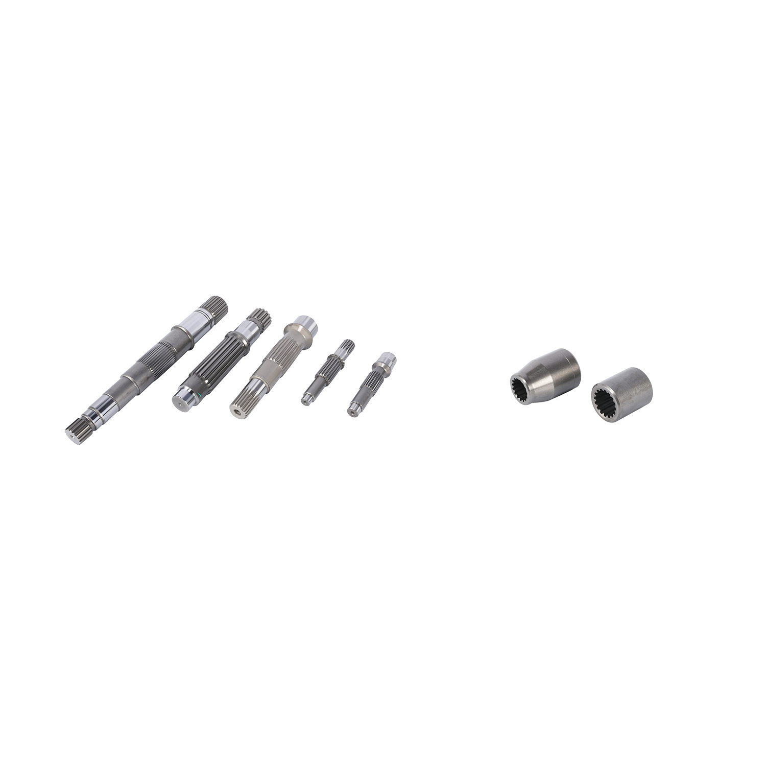 Hydraulic pump shafts、 spline bushings