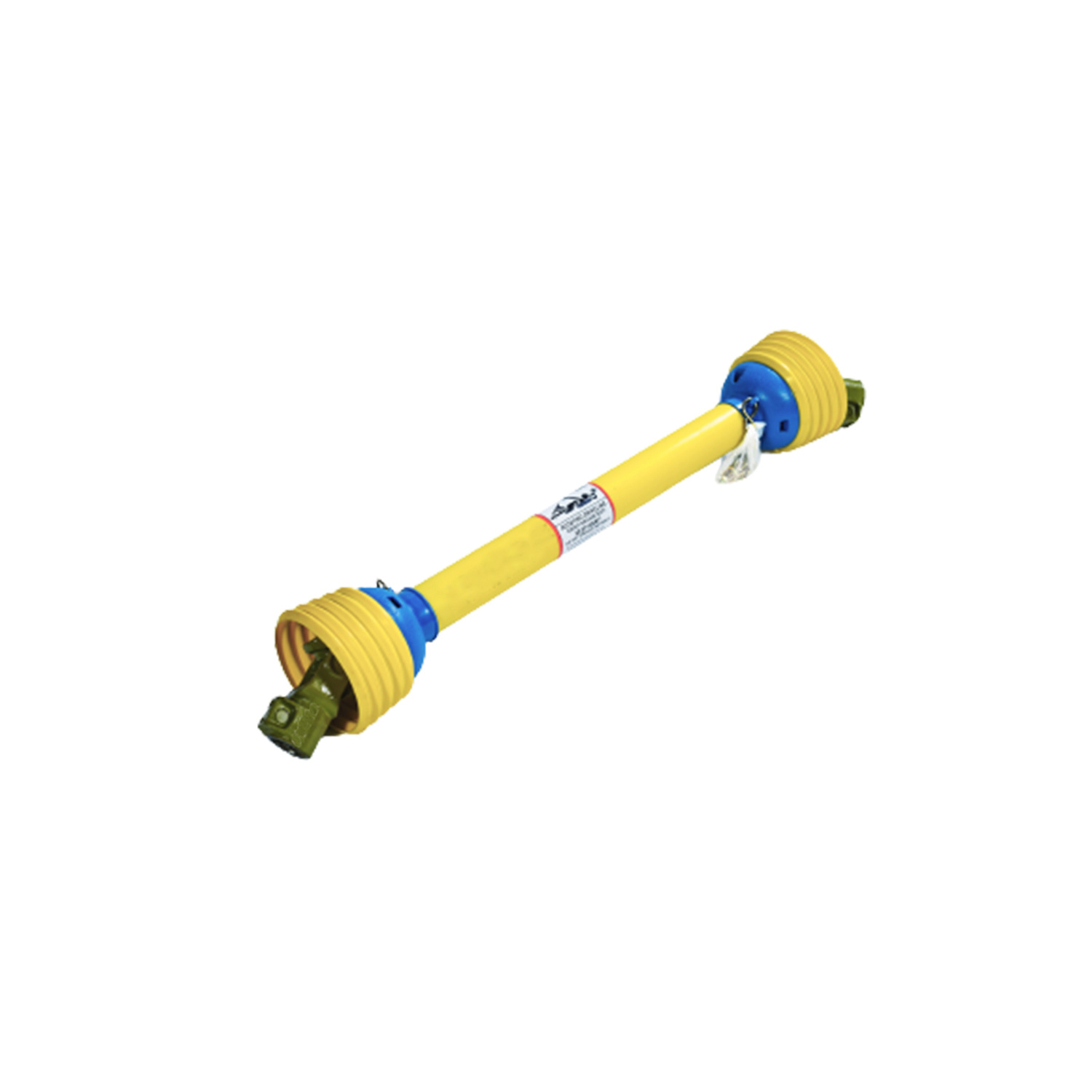 Tractor drive PTO shaft