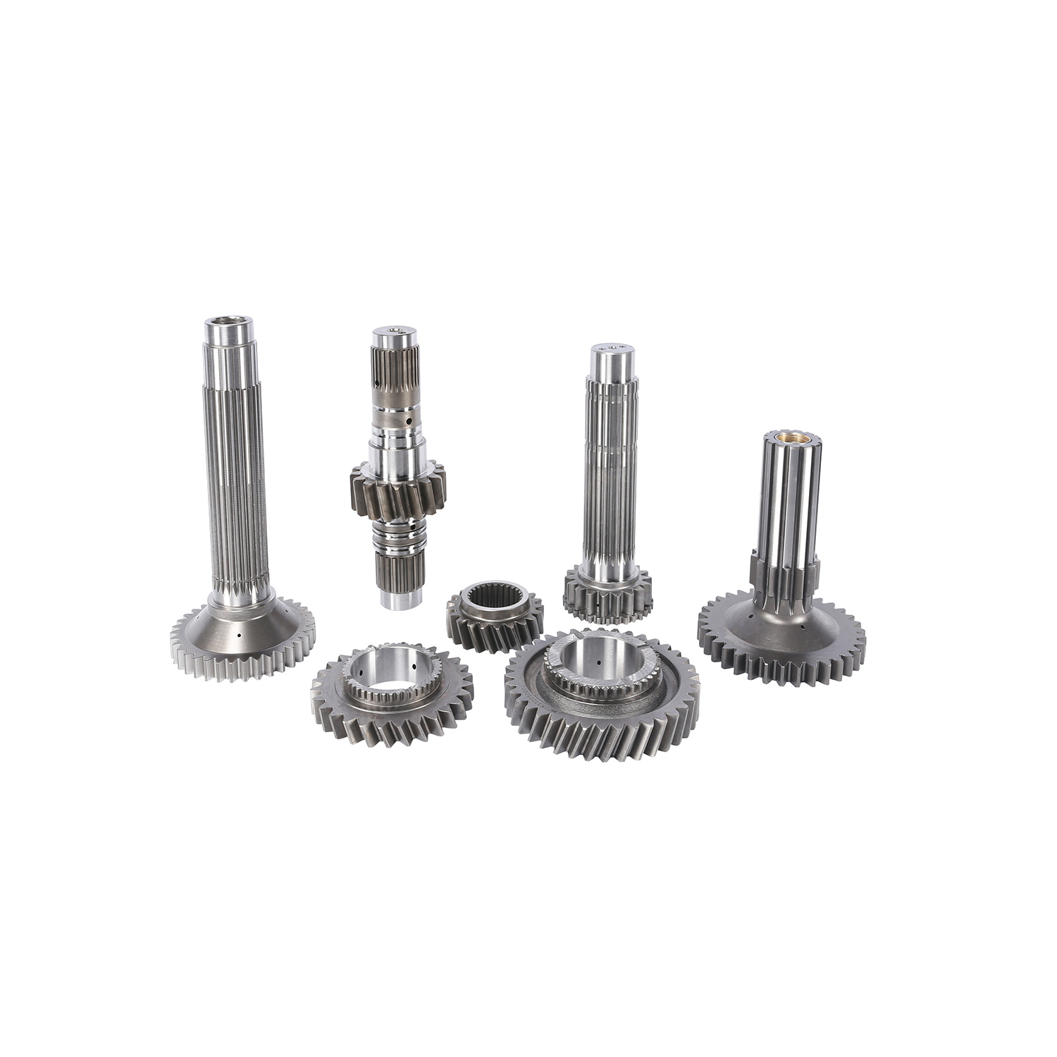 Gear shaft pinion for agriculture machinery tractors