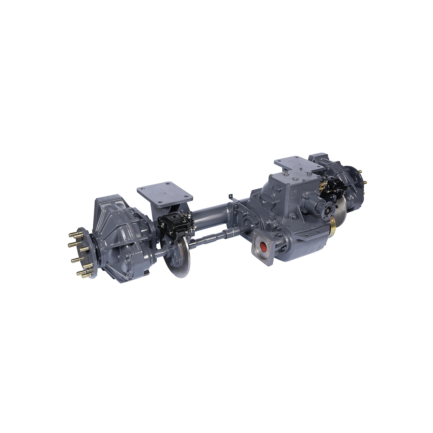 Rear Axle for Combine Harvester