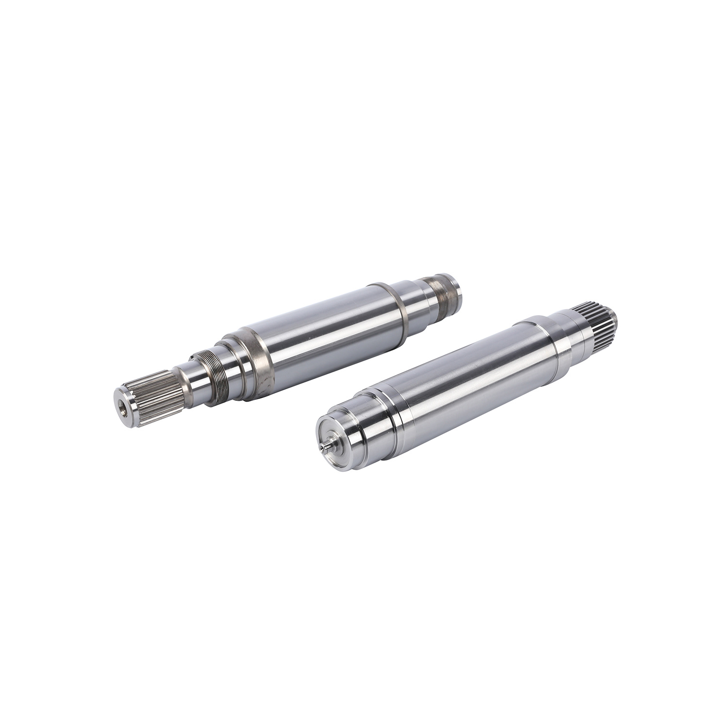 Helical gear shaft for new energy passenger vehicle drive system