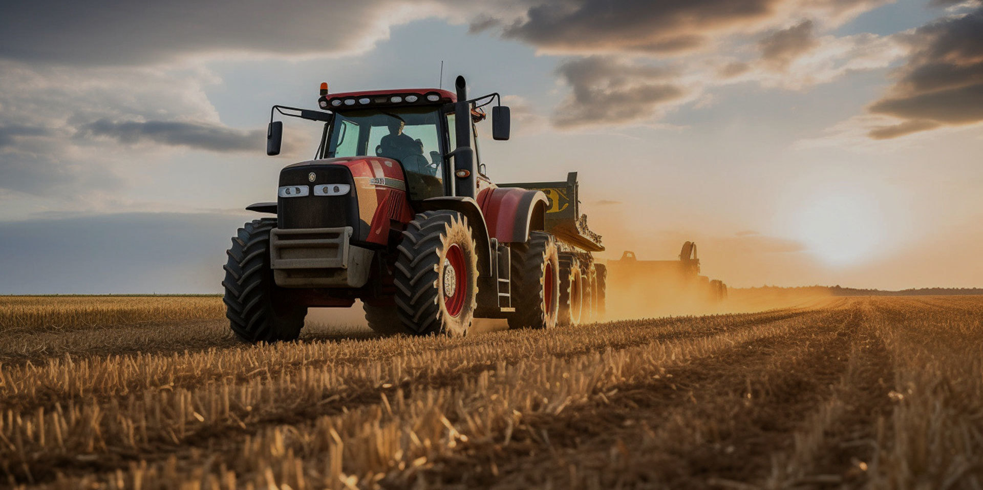 Agricultural machinery