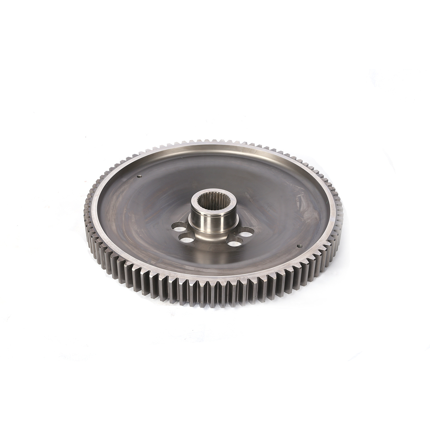 Spur planet wheel for planetary reducer