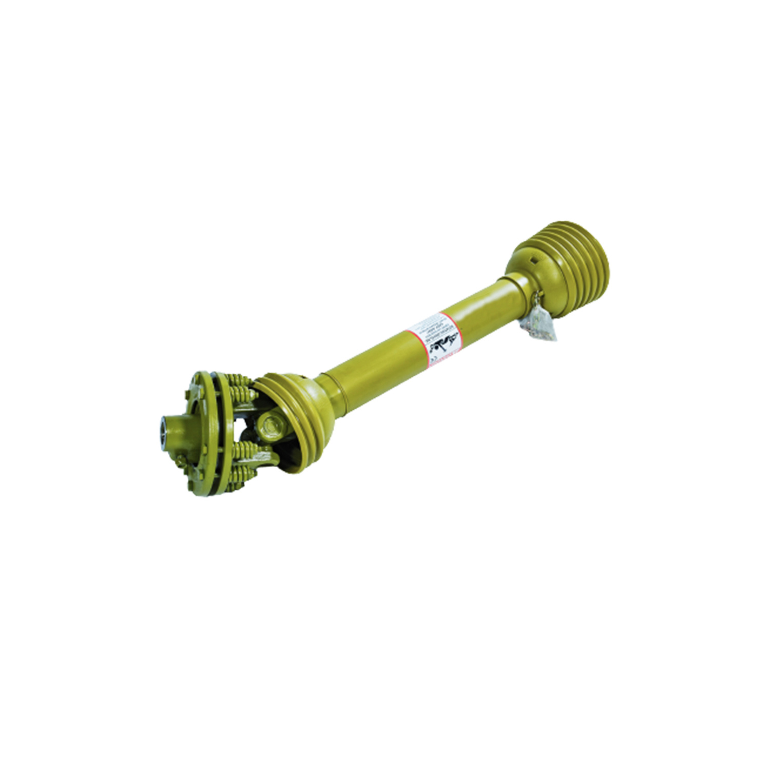 Rotary cutter PTO shaft