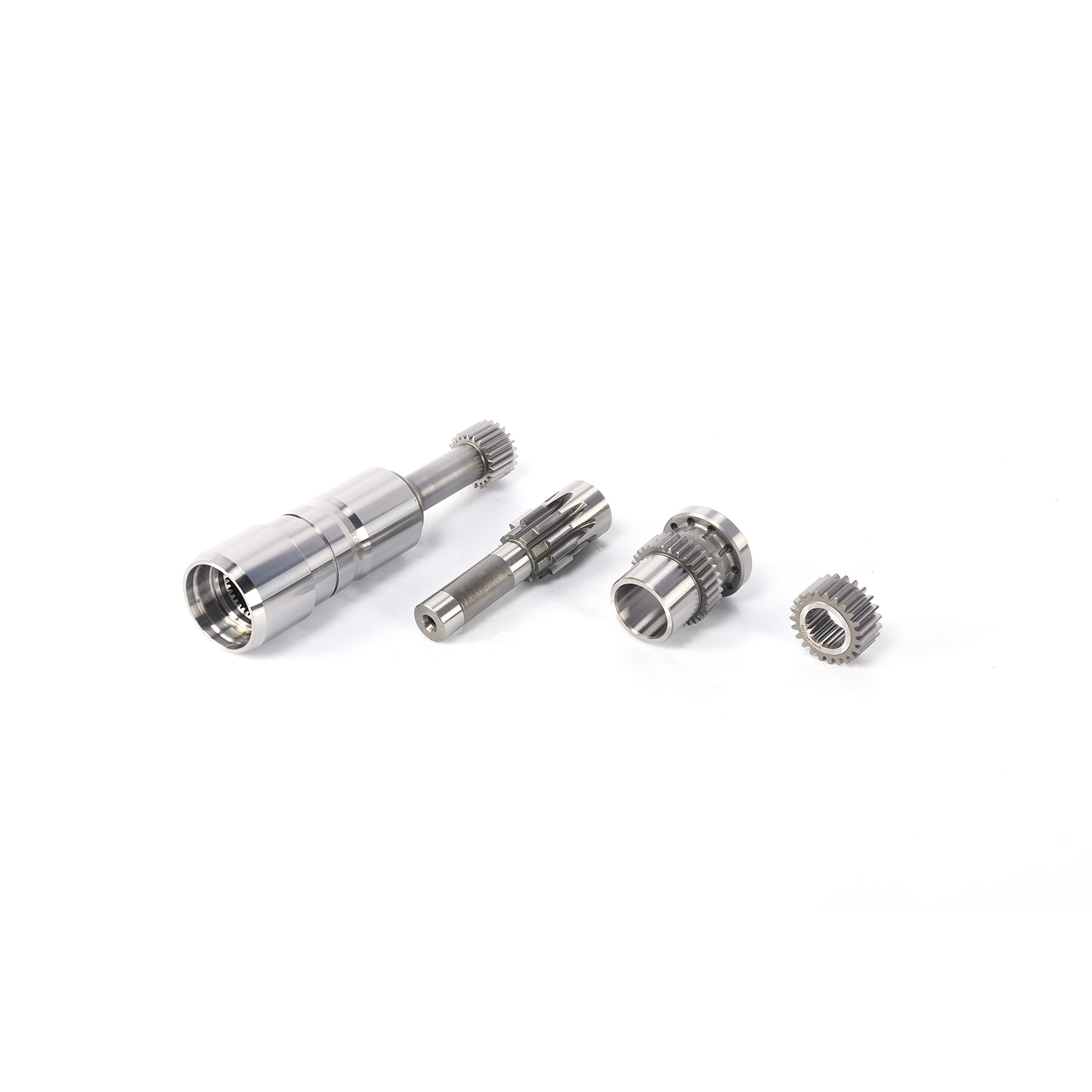 Drive shaft, pinion, helical shaft, spur gear for industrial robot arm use