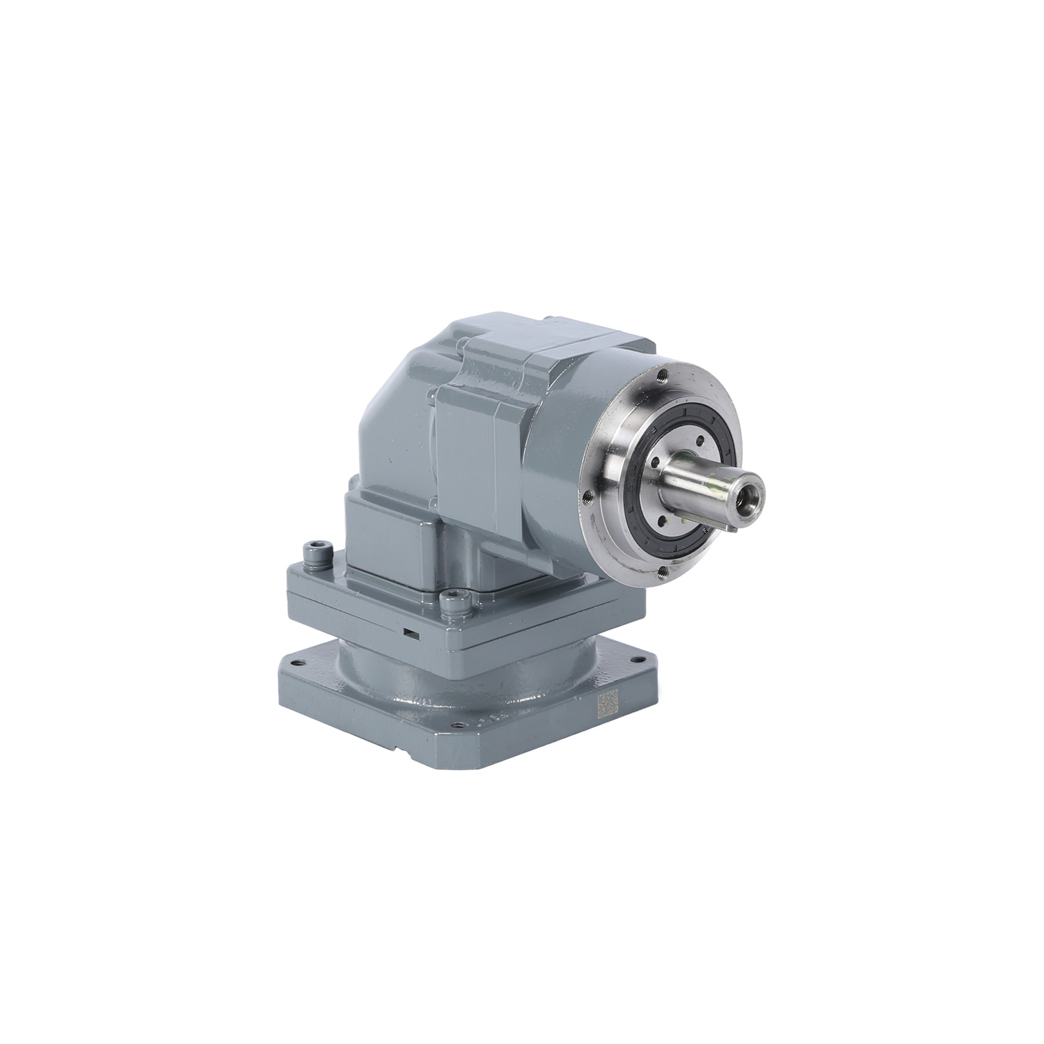High torque shaft output China made bevel gear reducer right angle planetary gearbox