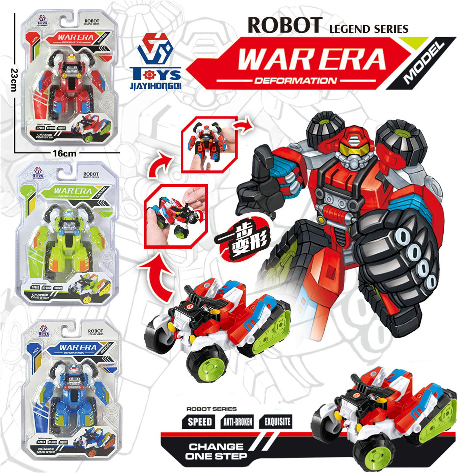 Deformation toys