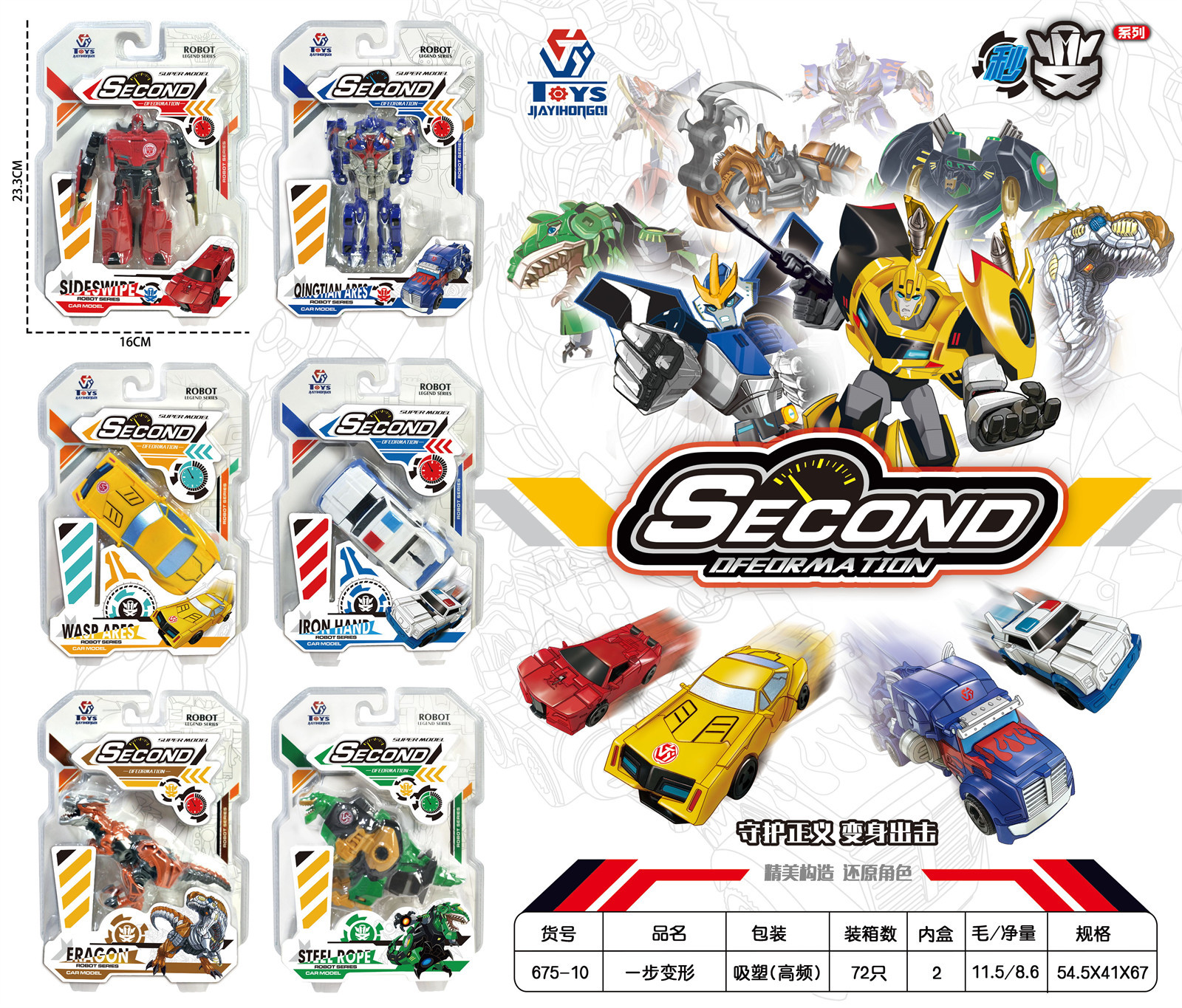 Deformation toys