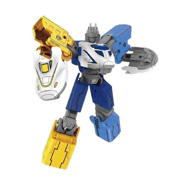 Train deformation toy