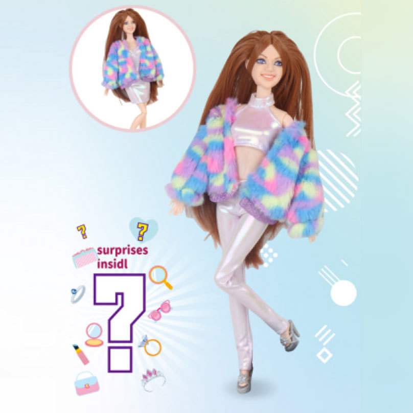 11.5 inch dressup Barbie doll
