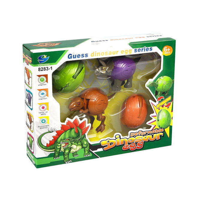 Deformable dinosaur egg