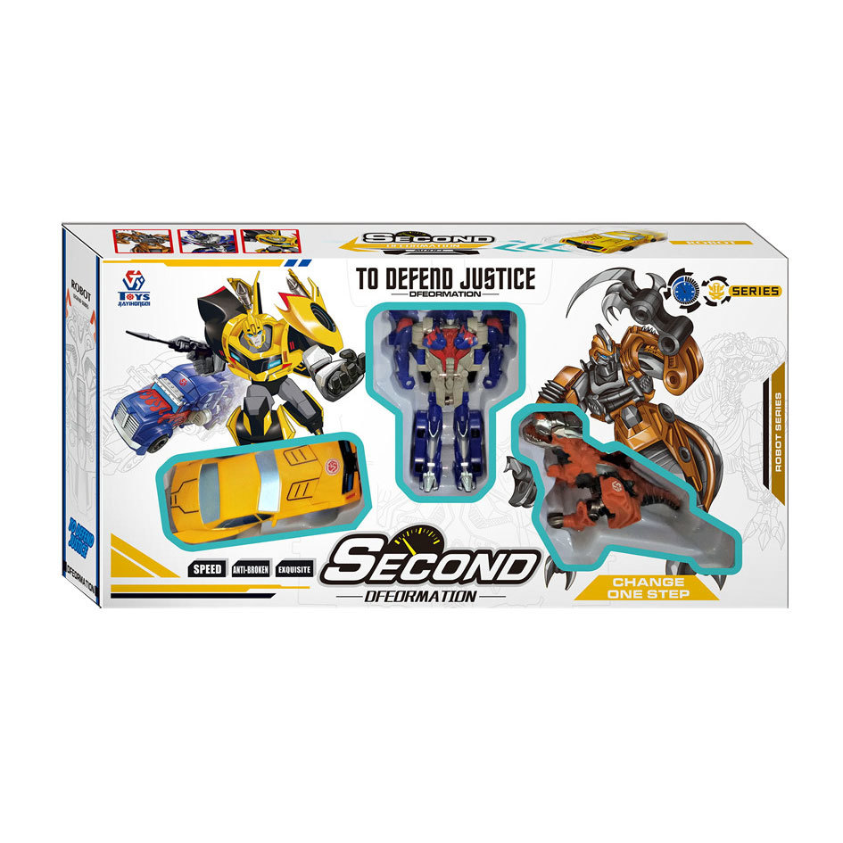 Deformation toys set