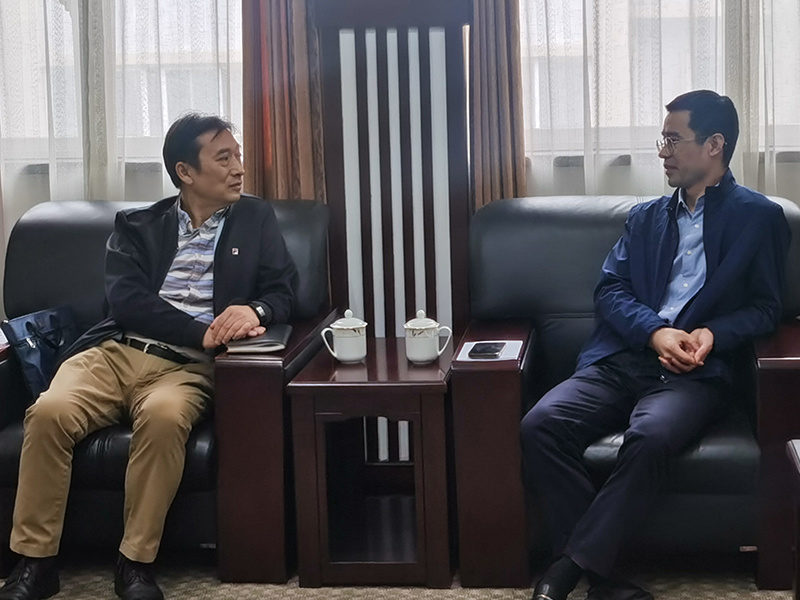 杭州市发改委价格陶处长来司调研 杭州市发改委价格陶处长来司调研
