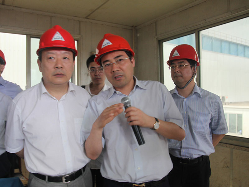 原浙江省委书记夏宝龙考察调研 原浙江省委书记夏宝龙考察调研