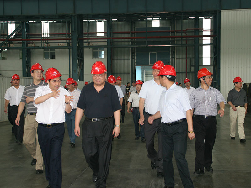 原杭州市委书记王国平考察调研2 原杭州市委书记王国平考察调研2