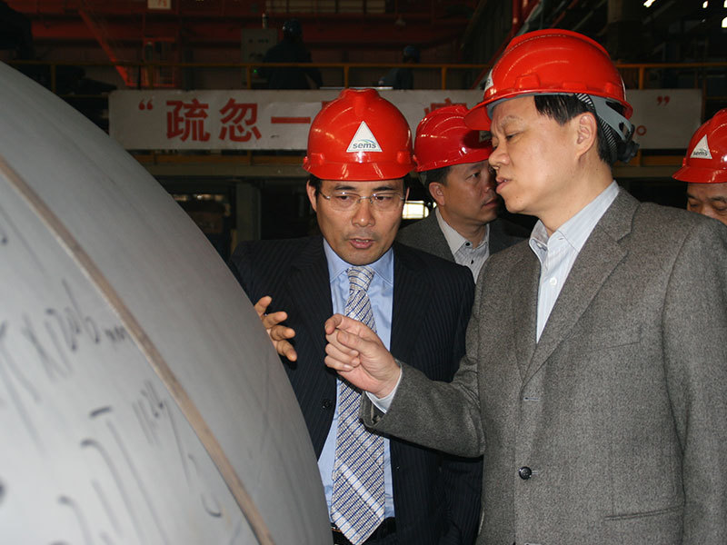 原浙江省委常务副省长陈敏尔考察调研 原浙江省委常务副省长陈敏尔考察调研