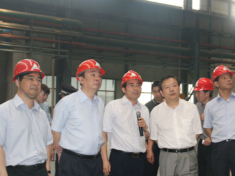 原浙江省委书记夏宝龙考察调研 原浙江省委书记夏宝龙考察调研