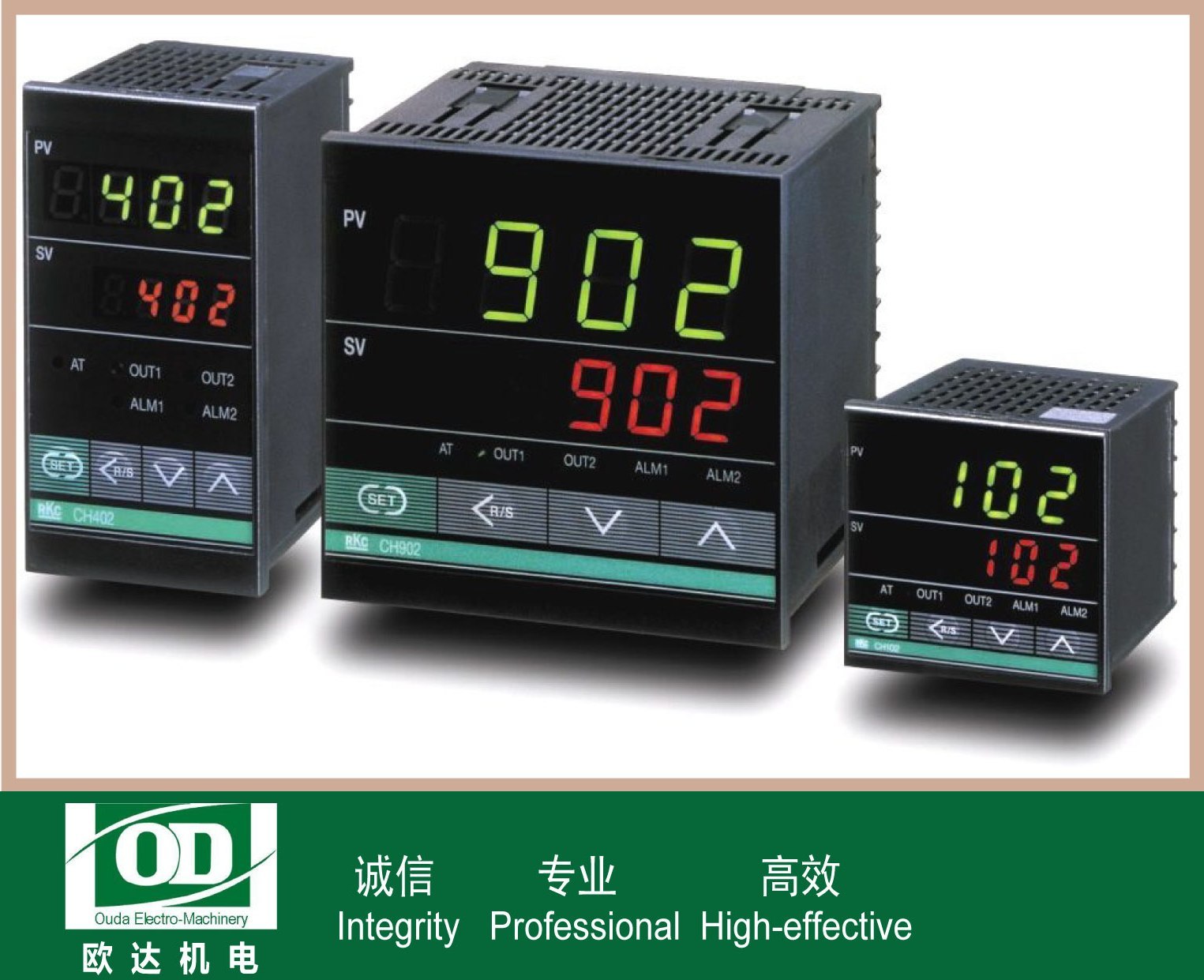 RKC temperature control meters and sensors from Nippon Chemielower RKC temperature control meters and sensors from Nippon Chemielower