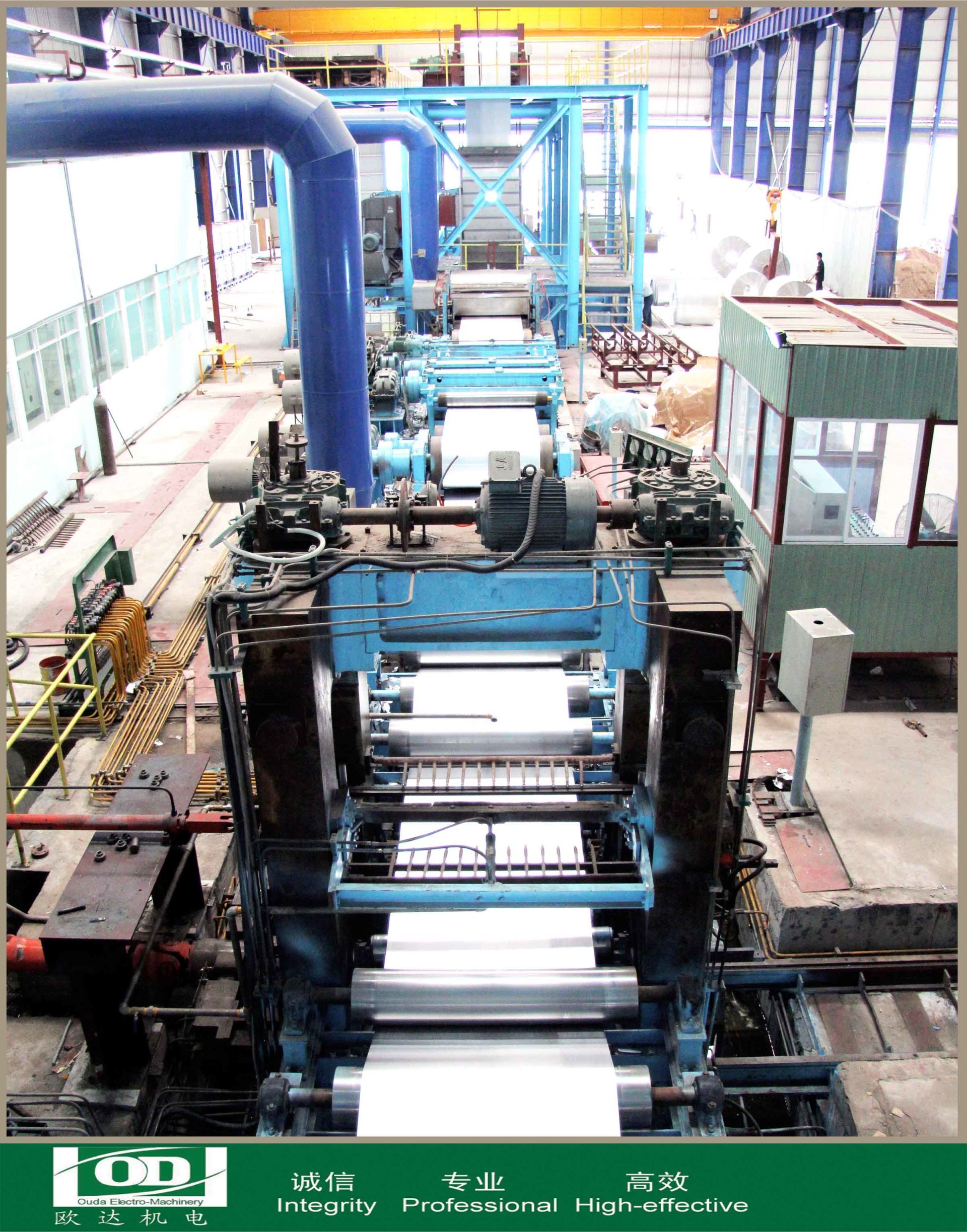 Cold Rolled Carbon Steel Equipment--Galvanized Line