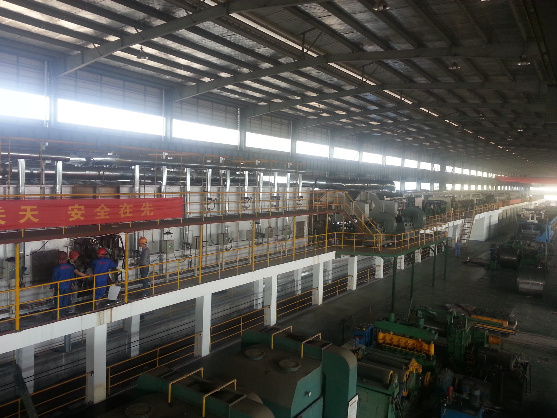 HAPL hot coil/CAPL cold coil continuous annealing pickling line