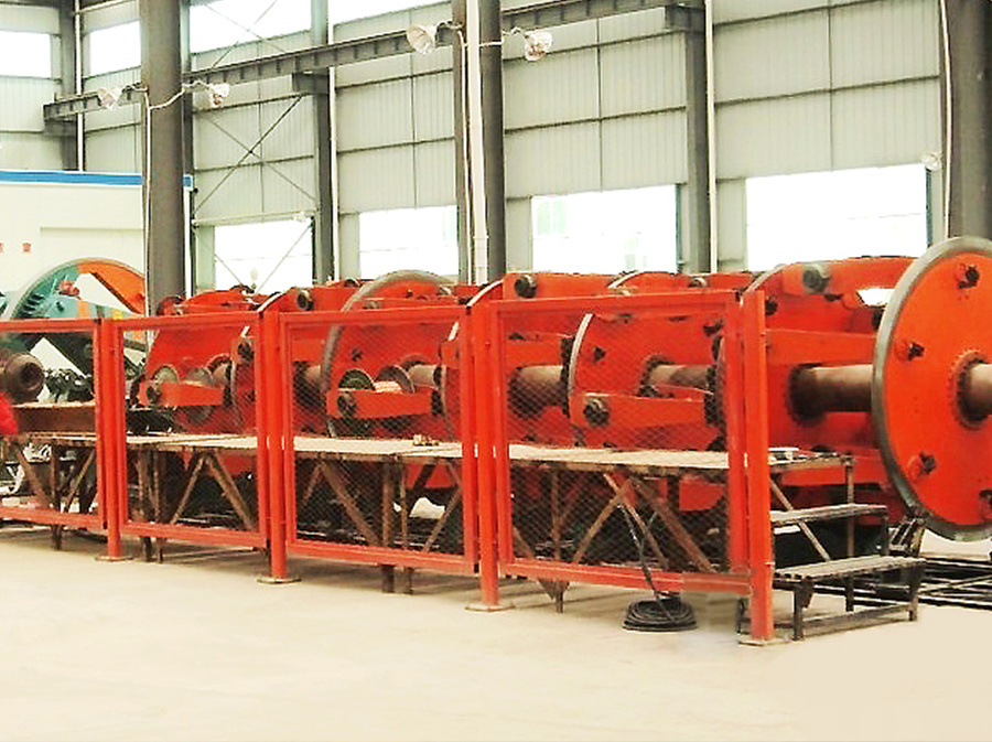 JG36B+36B- Ф 500 steel wire armored machine JG36B+36B- Ф 500 steel wire armored machine