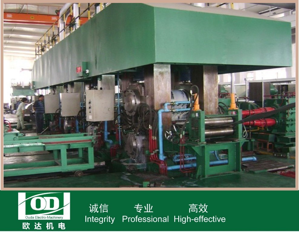 Carbon steel five-linked rolling mill unit