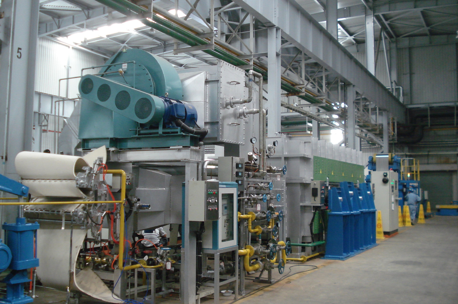 BAL continuous bright annealing line BAL continuous bright annealing line