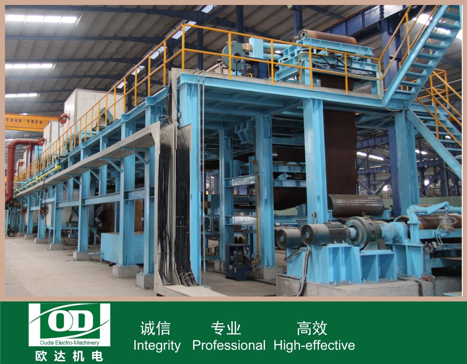Carbon Steel Equipment--color Coating Line For Construction