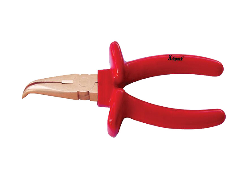 6204A Dipper Round 45 Degree Bent Pliers