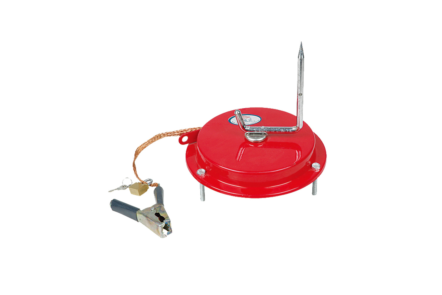 9208  Automatic Retractable Static Grounding Device