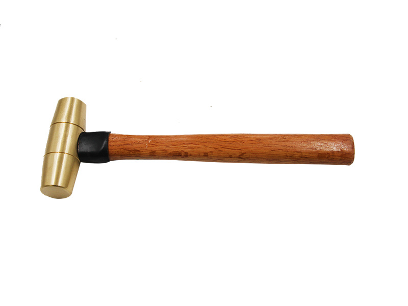 2103B Brass Hammer Drum Type