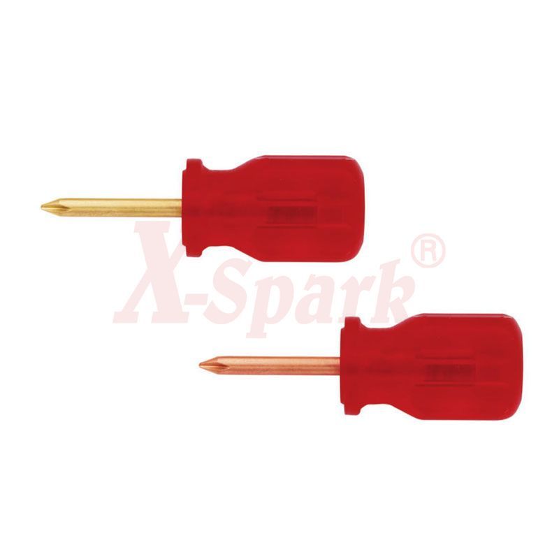 261A Non Sparking Stubby Phillips Screwdriver