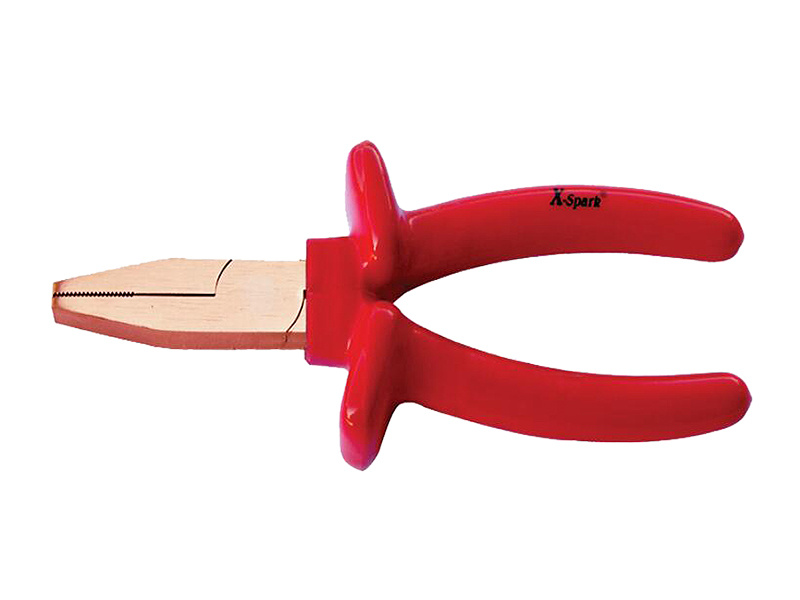 6205A Dipped Flat Nose Pliers