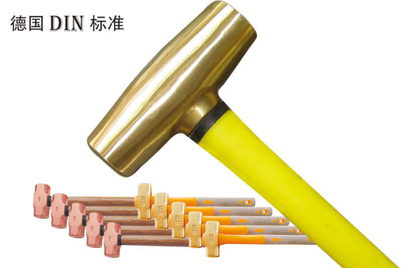 Copper and Brass Hammerss