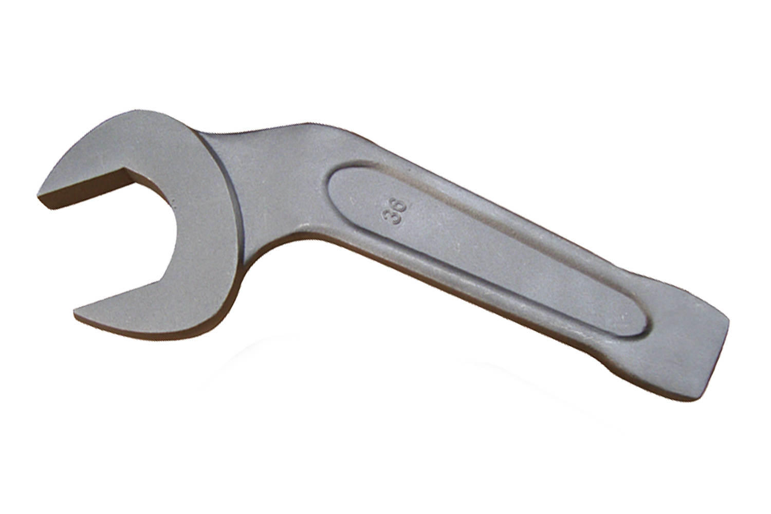 3304A Wrench, Bent Striking Open