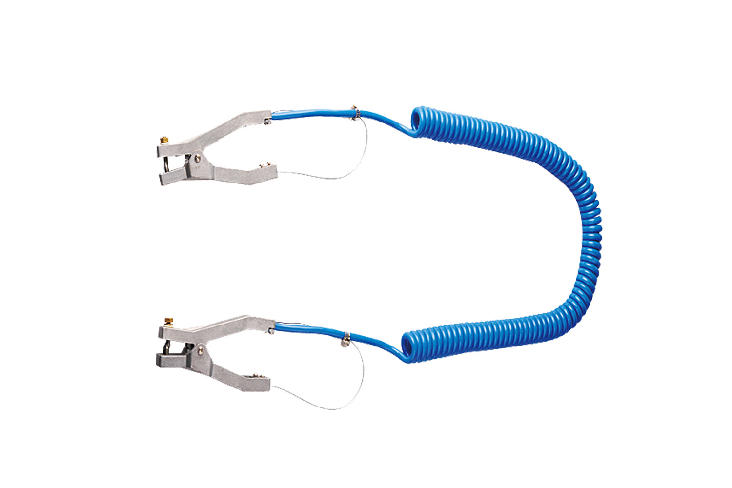 9206 Double Static Grounding Clamp