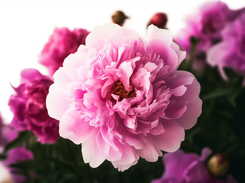 Why peony is the king of flowers