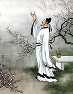 Li Bai wrote a poem about peonies
