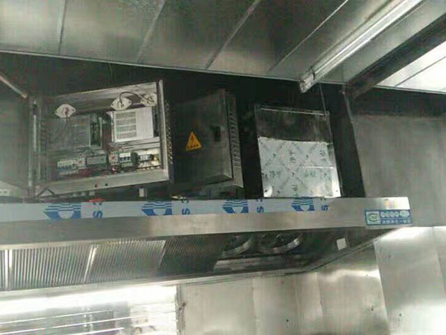 煙灶凈化一體機(jī)