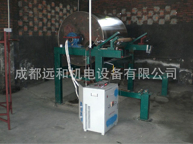染紙機(jī)電磁節(jié)能加熱