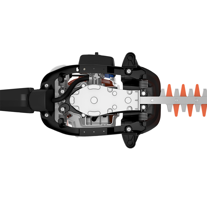 Shock absorbing spring Shock absorbing spring
