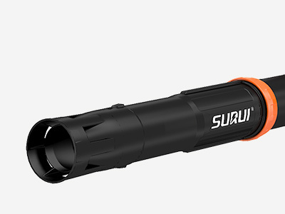Adjustable blowing pipe Adjustable blowing pipe