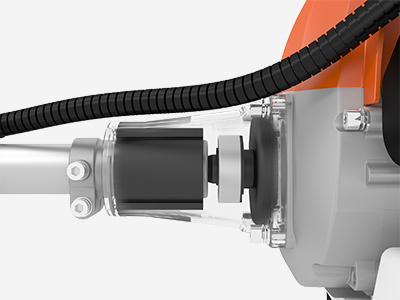 New anti-vibration system New anti-vibration system