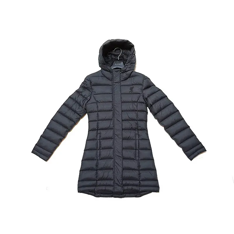 Girl's parka coat