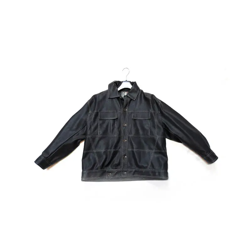 Girl's pu jacket