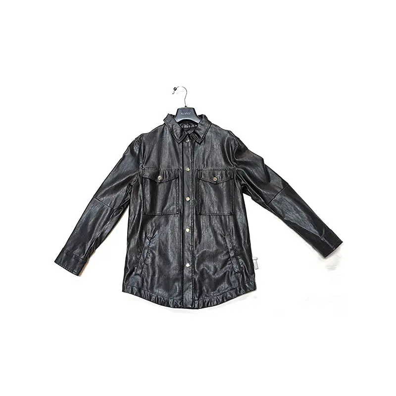 Girl's pu jacket